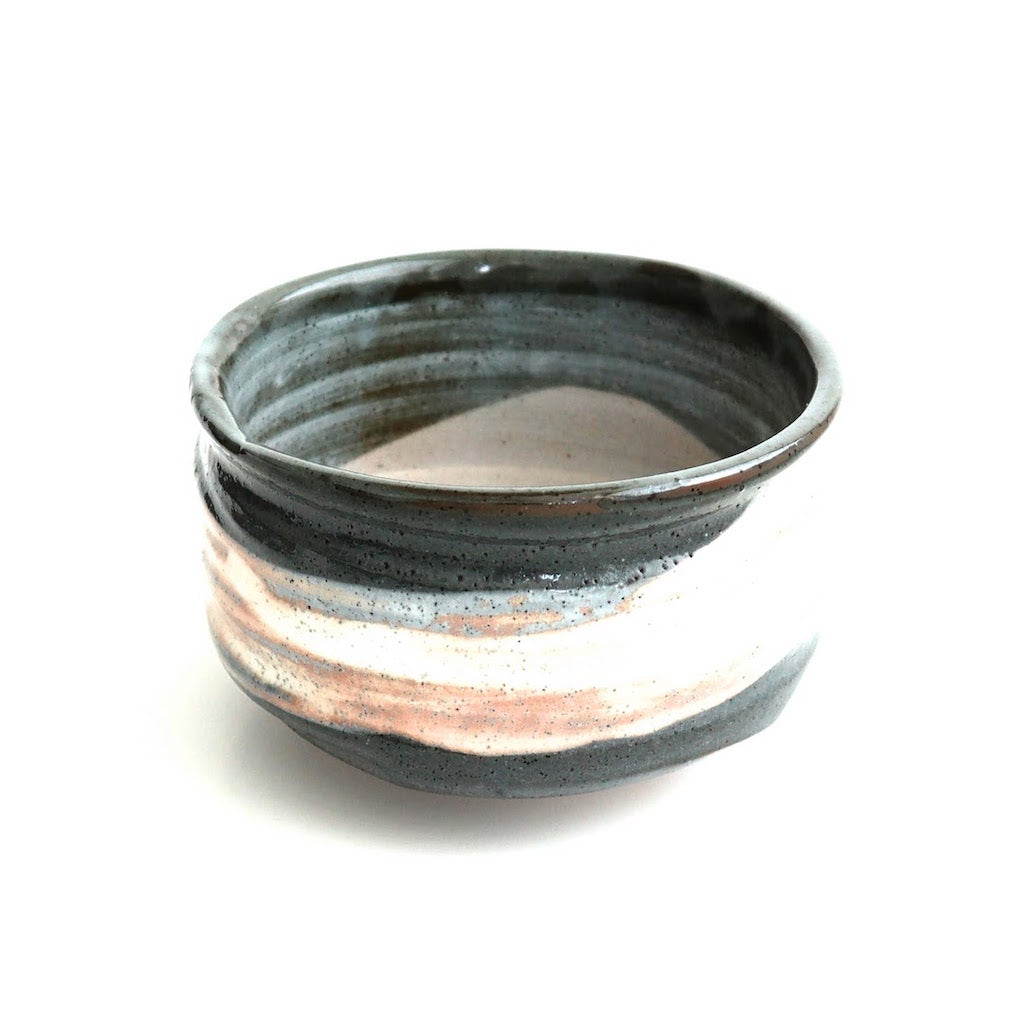 Gray Shino Chawan