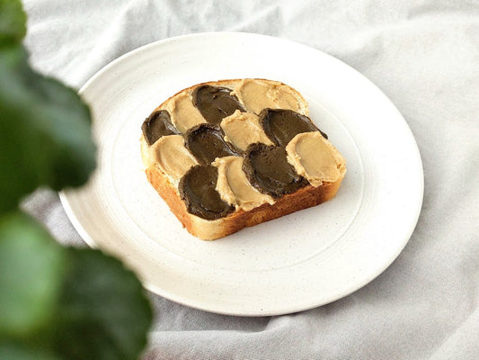 Hojicha Tahini Spread